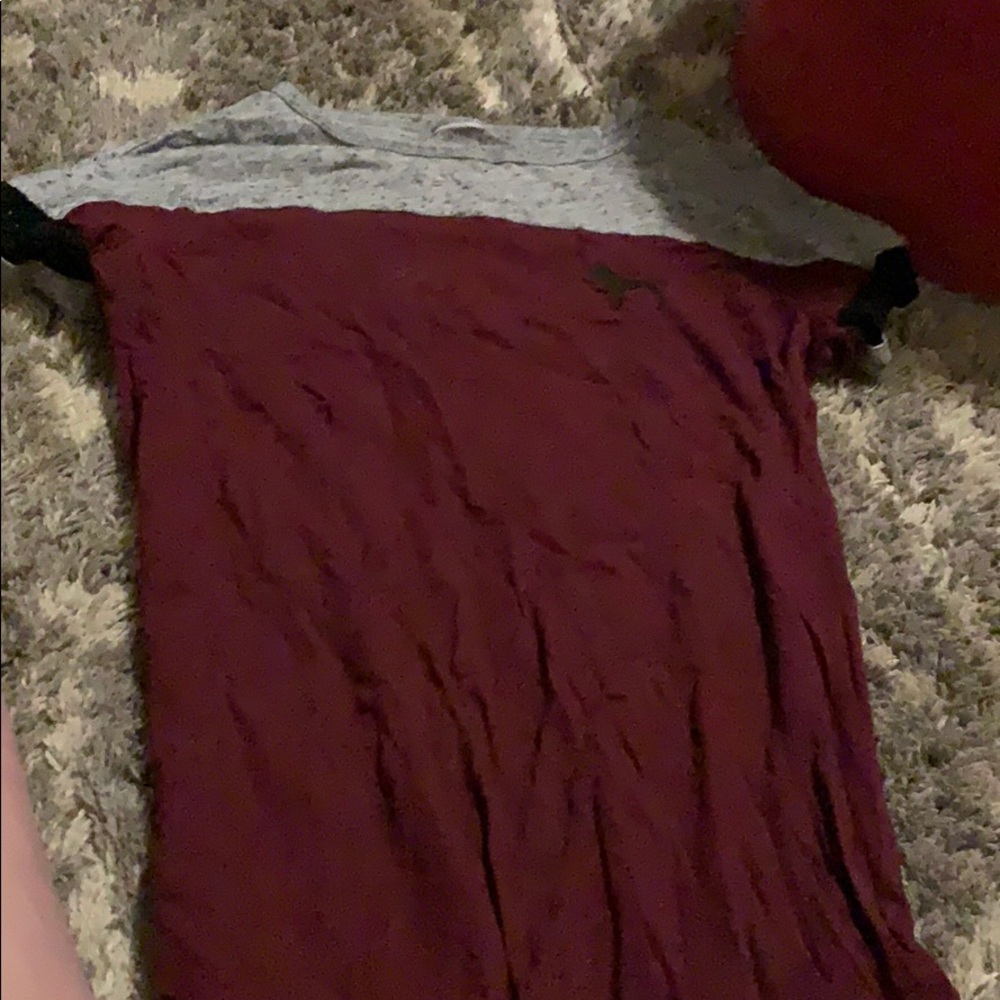 Pink shirt